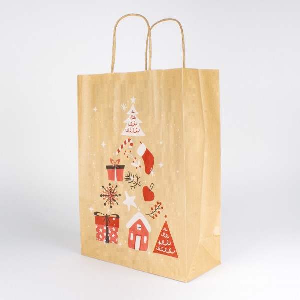 WILDSPITZE WEIHNACHT 220, carrier bag