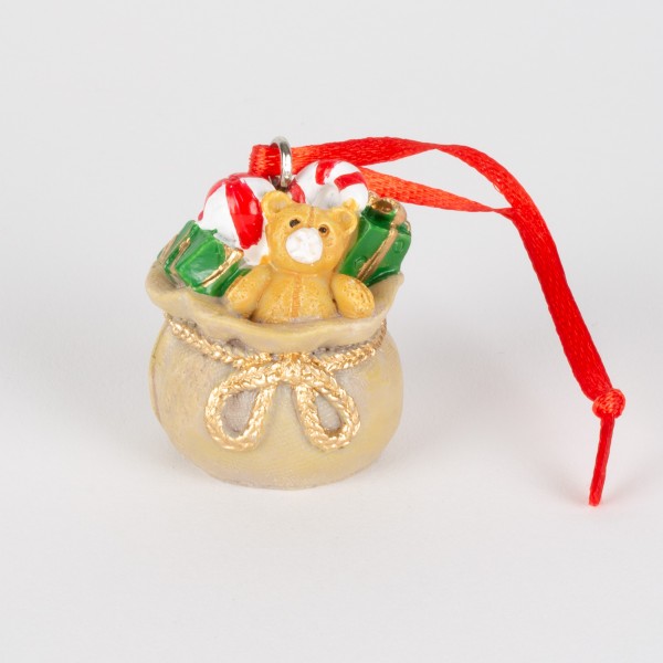 Poly gift bag 40mm for hanging