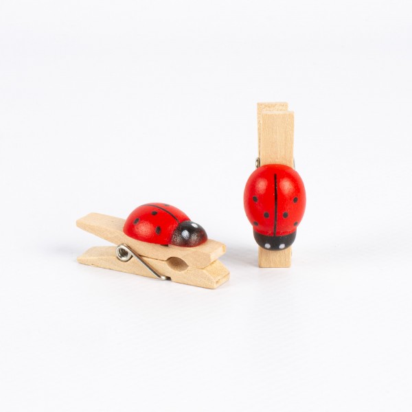 Clamp ladybug 34mm