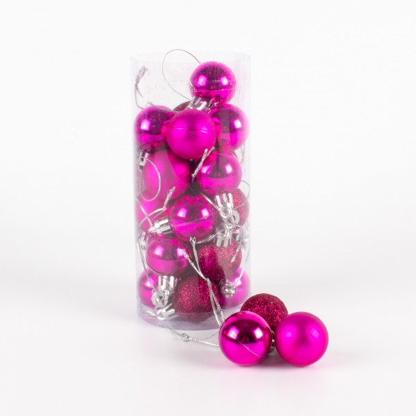 Christmas balls to hang 30mm