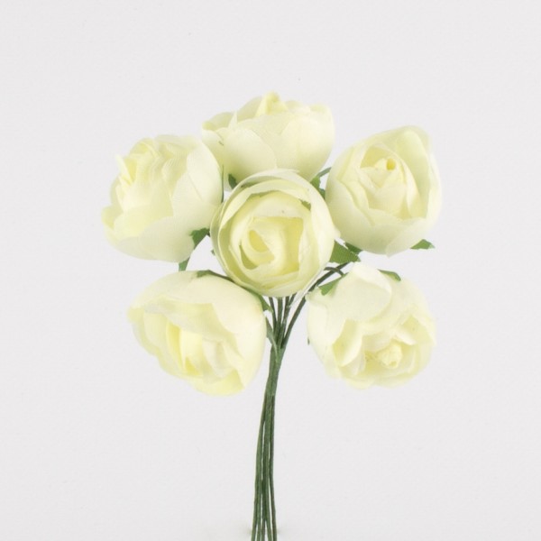 Ranunculus 22mm, 6 pieces/bunch