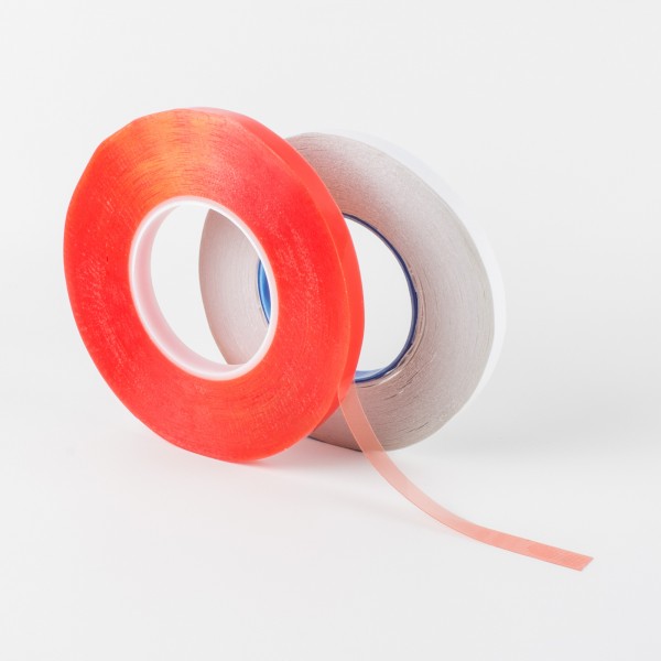 AHORN white, double-sided adhesive tape