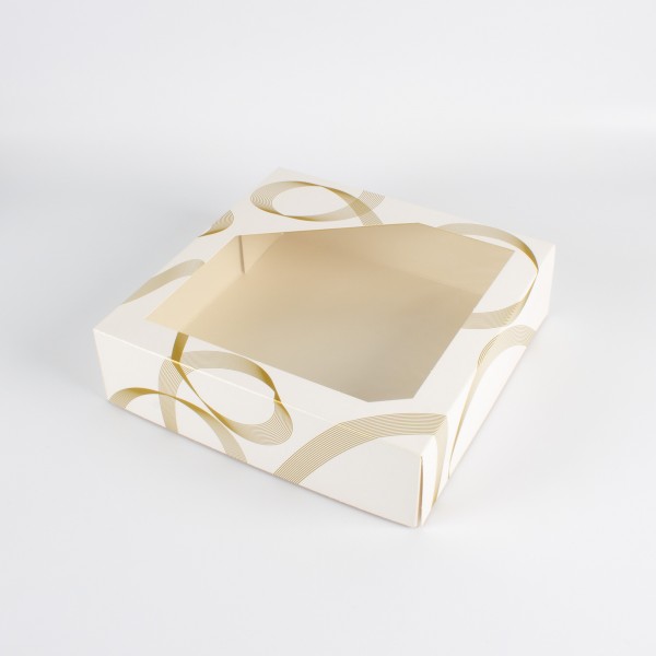 OMEGA 2206, Teegebäckkarton Fenster