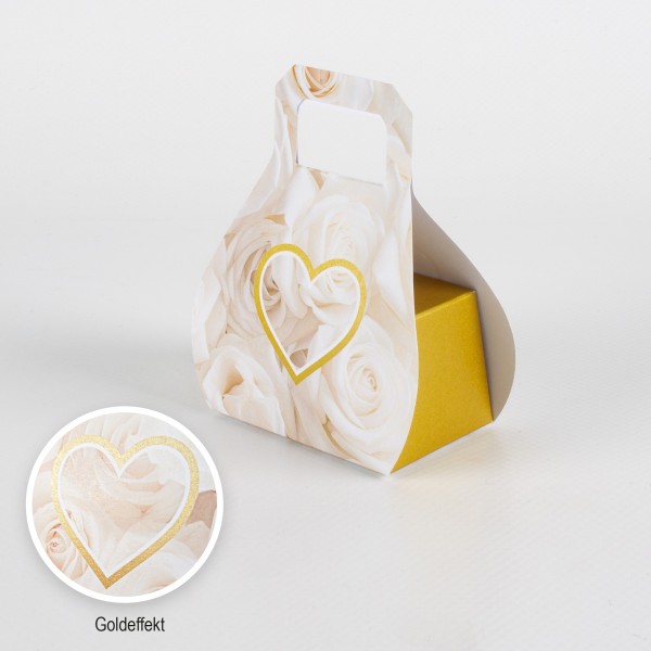 APOLLO 02 "GOLDEN HEART", Täschchen
