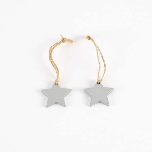 Wooden star 35mm for hanging