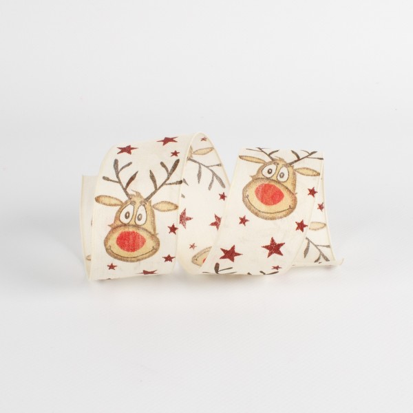 RUDI 40, cotton ribbon