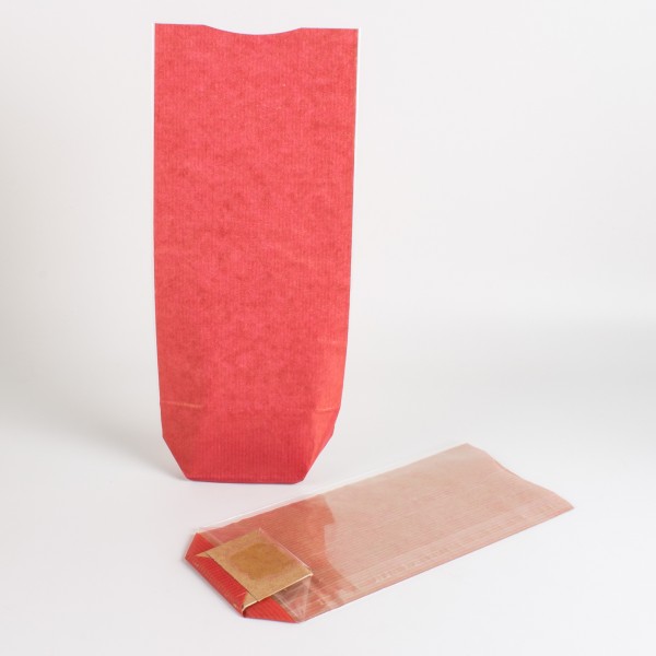 BJÖRN poly kraft bag red