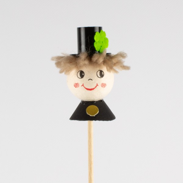 Chimney sweep 50mm on wooden stick