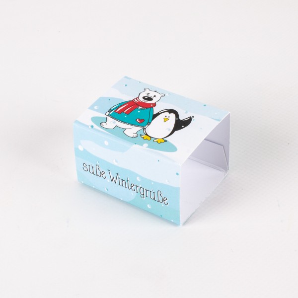 PREMIUM 55 MAN "WINTERGRUSS", Manschette geklebt