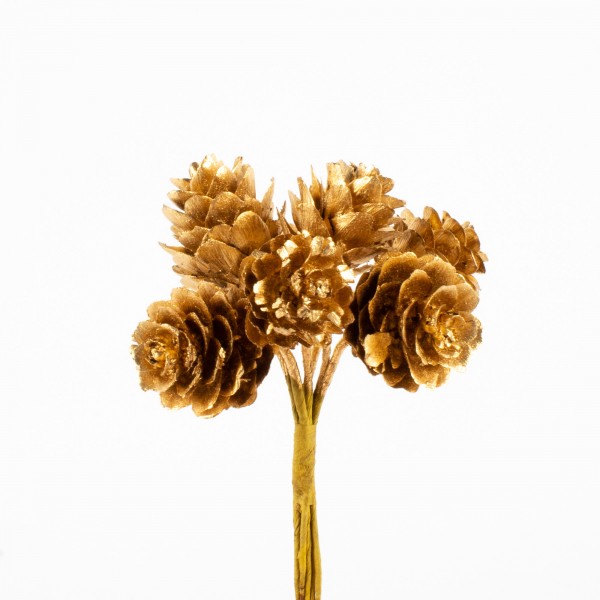 Pinecone on wire 20-25mm
