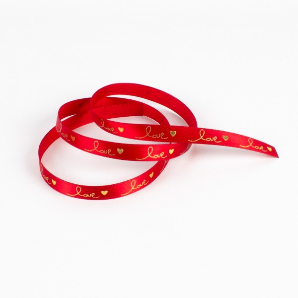 LOVE 10, Satinband