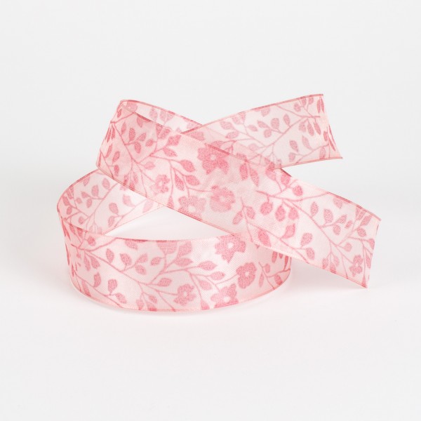LA FLEUR organza ribbon