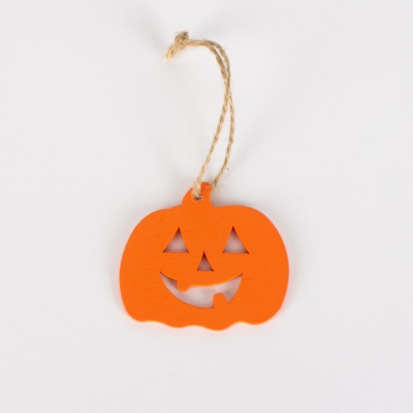 Holz Kürbis 50mm zum Hängen