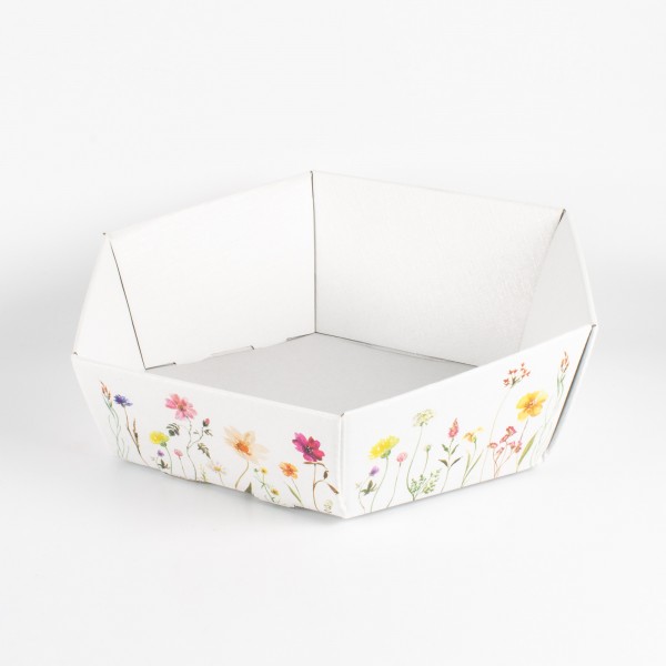 REBECCA 6-ECK FLOWERS Geschenkpackung