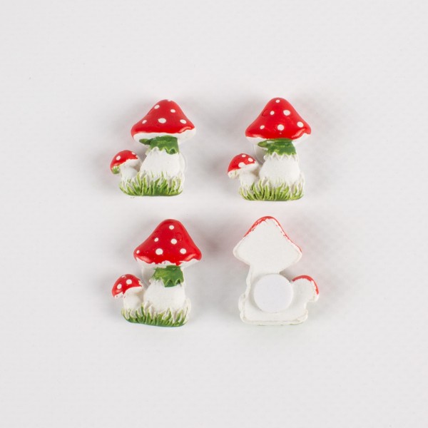 Poly fly agaric 25mm