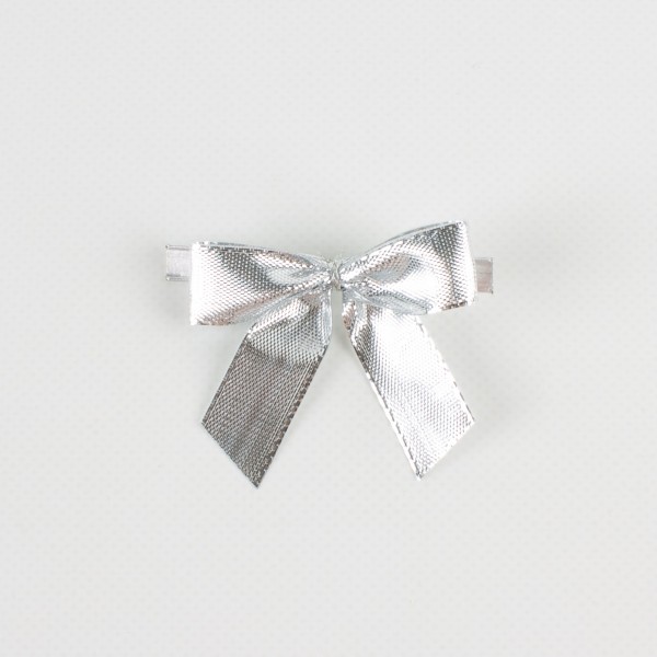 BEATRICE bow silver clip