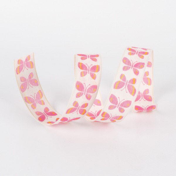 SPRING MOTIVES 25, Baumwollband