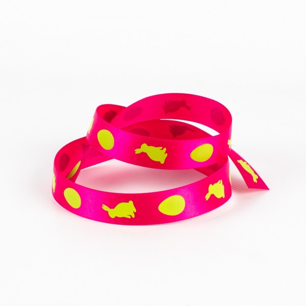 HAPPY EASTER 15, satin ribbon