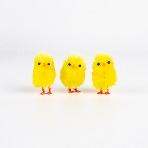 Chenille chick 30mm