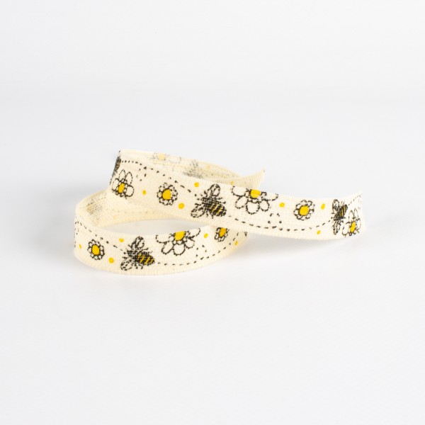BIENCHEN 15, cotton ribbon