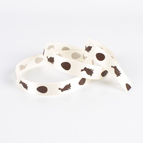 HAPPY EASTER 15, Satinband