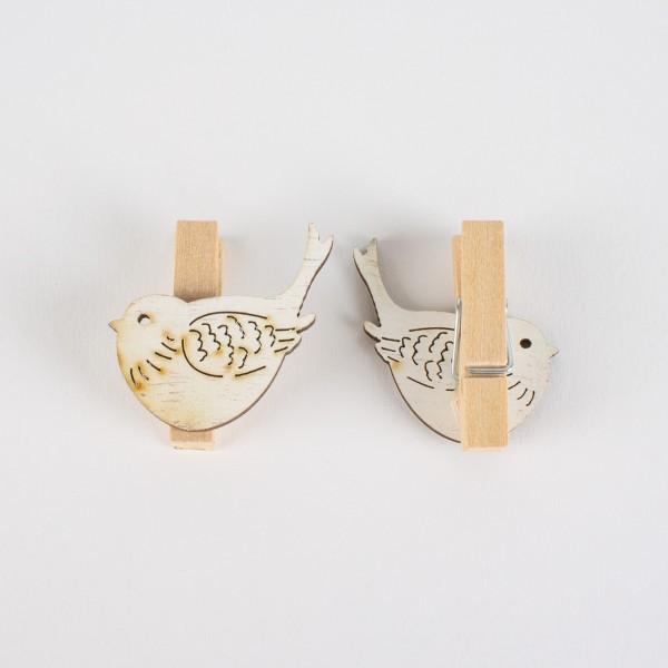 Wooden bird clamp 38mm