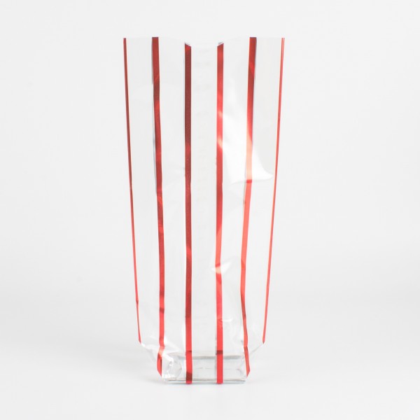 EXCLUSIV SCHMAL rot Kreuzbodenbeutel