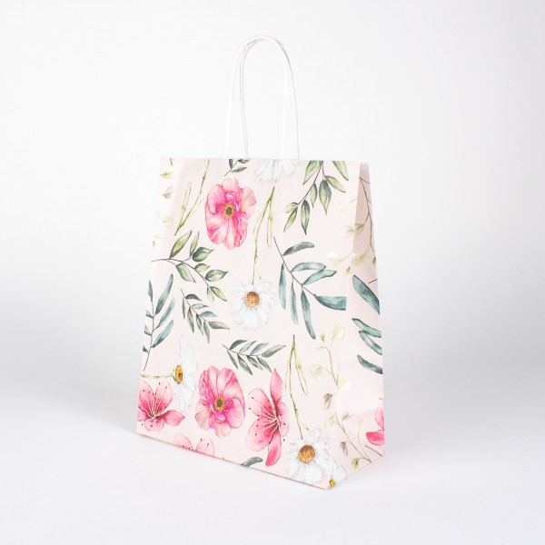 WILDSPITZE FLOWERS 180, carrier bag