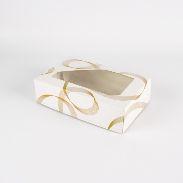 OMEGA 185, biscuit box window