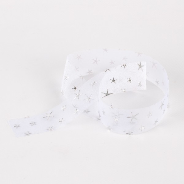 CANADA organza ribbon
