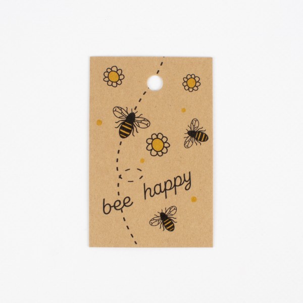 Papier Hänger BIENEN 85mm
