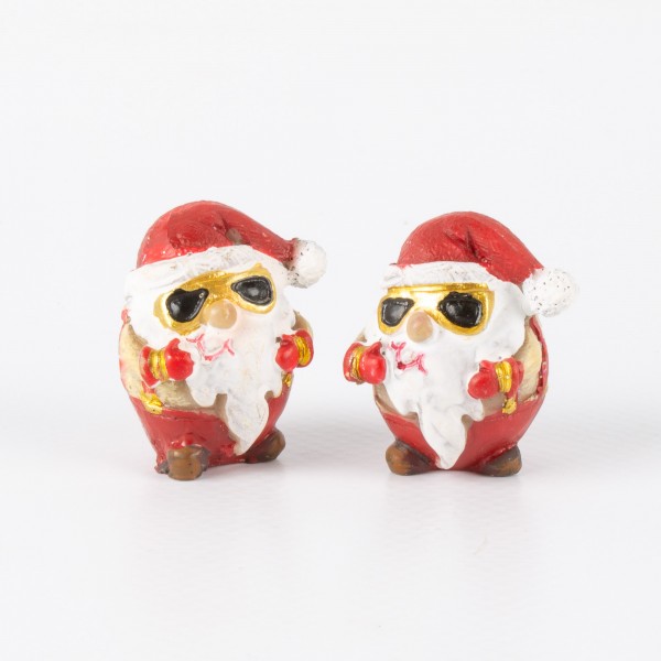 Poly Santa Claus 25mm