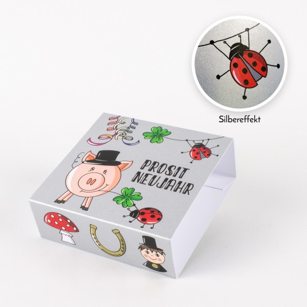 CLASSIC EDITION 04 "PROSIT NEUJAHR", slipcase glued