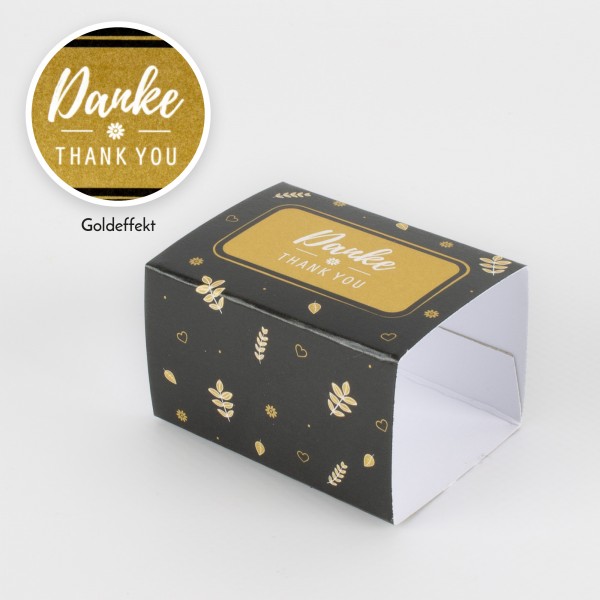 PREMIUM 55 MAN "DANKE", Manschette geklebt
