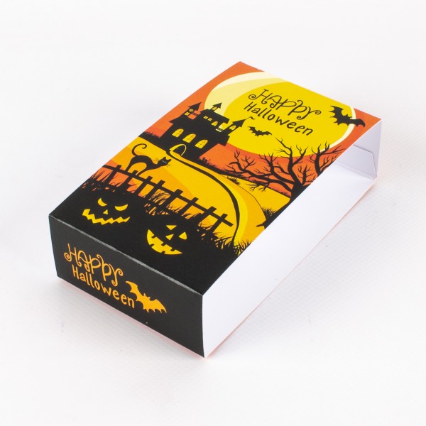 CLASSIC KLAR 70 MAN "HAPPY HALLOWEEN", Manschette geklebt