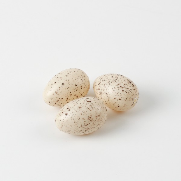 Plastic quail egg 30mm