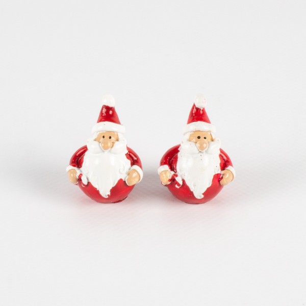 Poly Weihnachtsmann 37mm