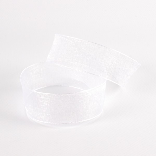 BINE 25, organza ribbon