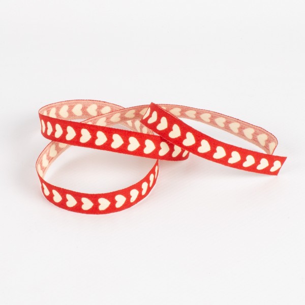 TANGO NERO cotton ribbon