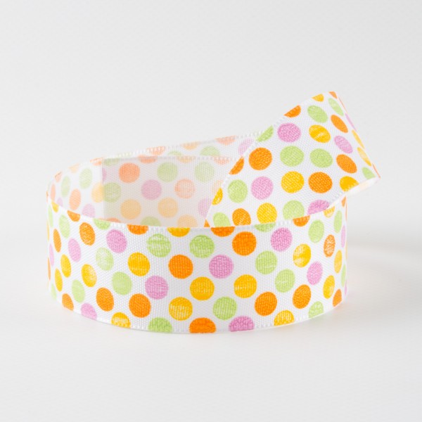 CRAZY DOTS 25, ribbon