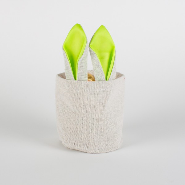 Baumwoll Beutel EASTER BUNNY 110mm